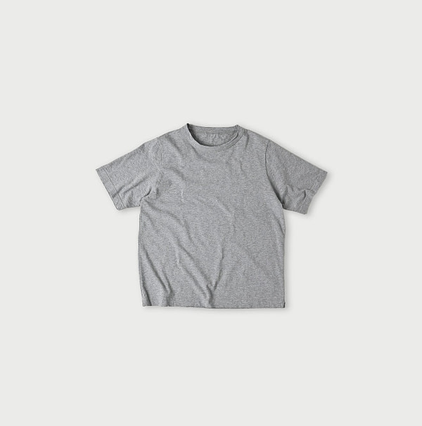 Top Tenjiku 908 45 Star T-shirt Gray Top
