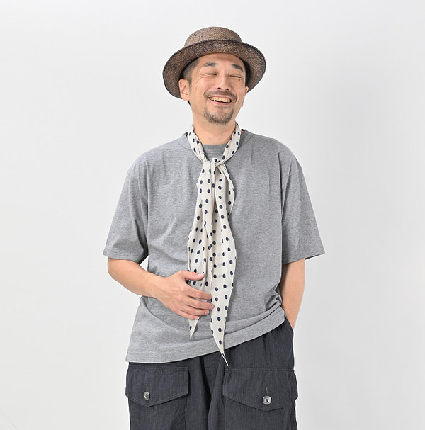 Top Tenjiku 908 45 Star T-shirt Male Model