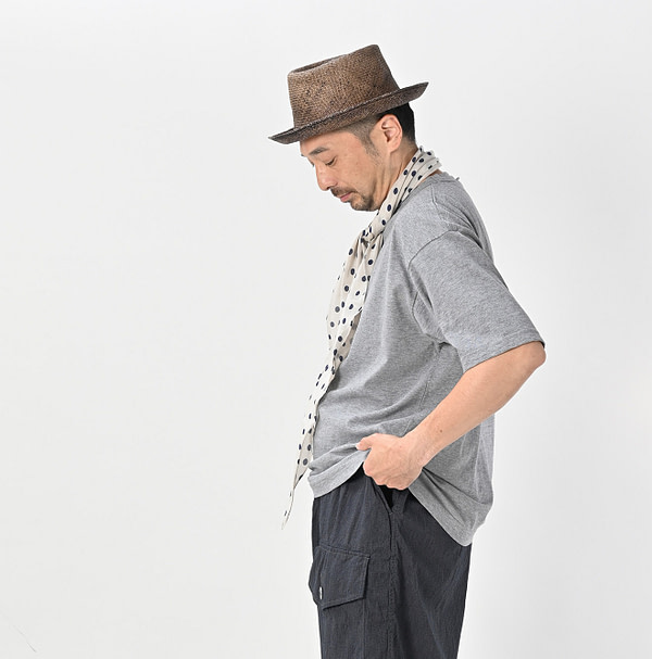 Top Tenjiku 908 45 Star T-shirt Male Model