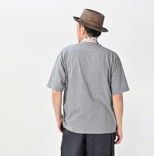 Top Tenjiku 908 45 Star T-shirt Male Model