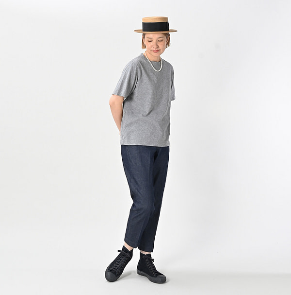 Top Tenjiku 908 45 Star T-shirt Female Model