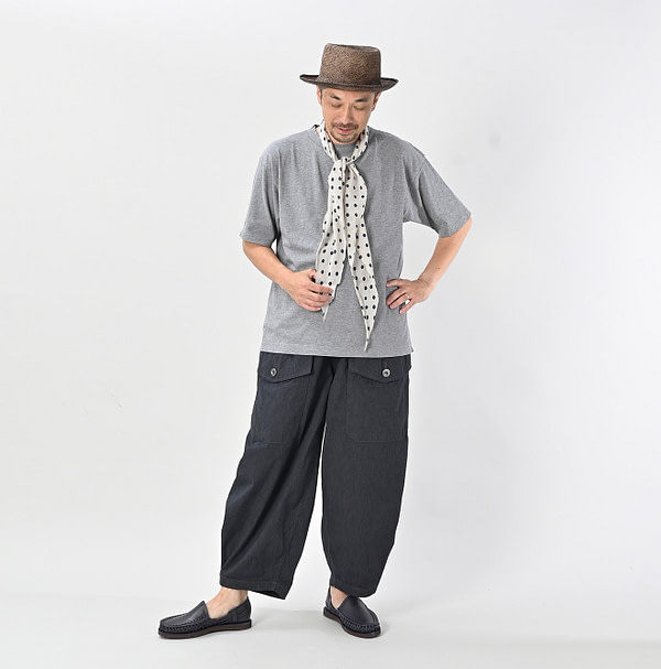 Top Tenjiku 908 45 Star T-shirt Male Model