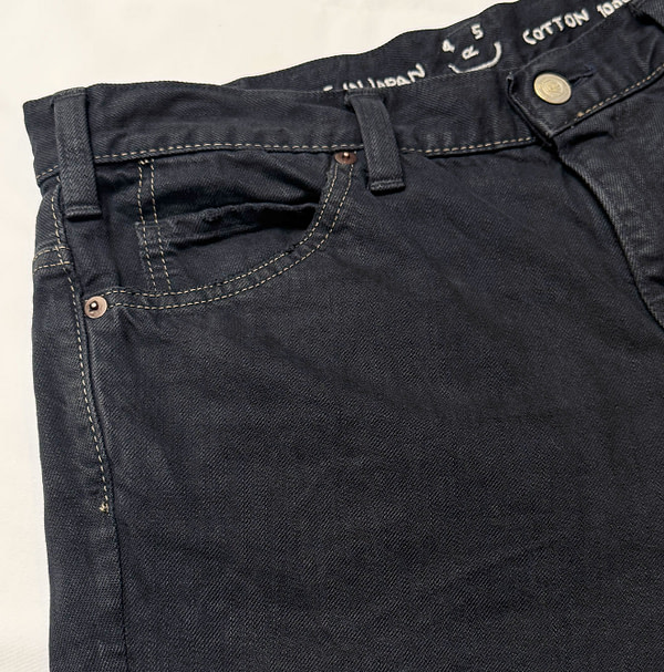 Futatabi Rye Mugi Crosby 5 Zyu Black Detail