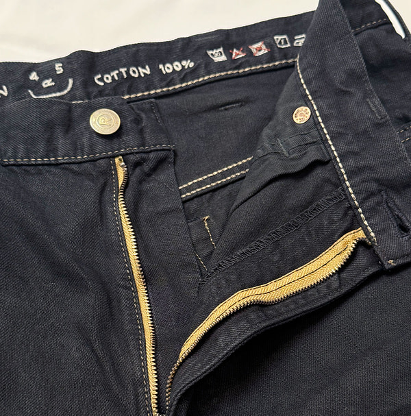 Futatabi Rye Mugi Crosby 5 Zyu Black Detail