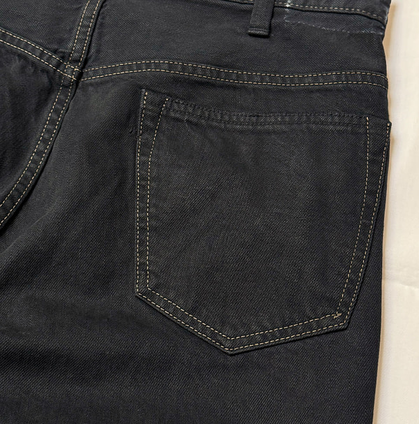 Futatabi Rye Mugi Crosby 5 Zyu Black Detail