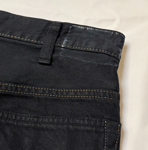 Futatabi Rye Mugi Crosby 5 Zyu Black Detail