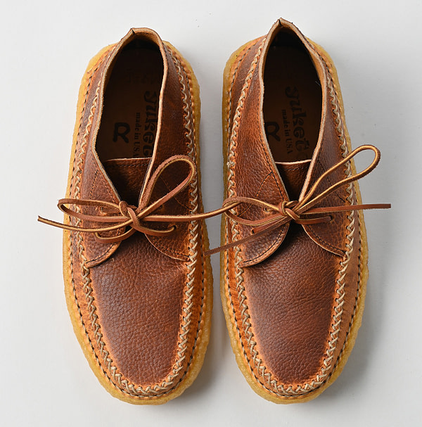 YUKETEN Hand Sewn Maine Guide Chukka