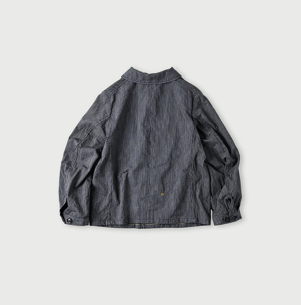 Indigo Cook Serge Double Petit Cover All Back