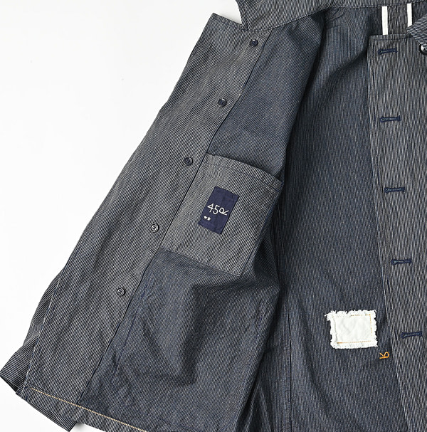 Indigo Cook Serge Double Petit Cover All Detail