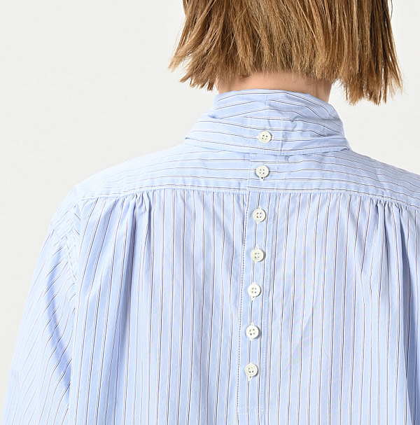 No.180 Miko Ribbon Blouse Detail