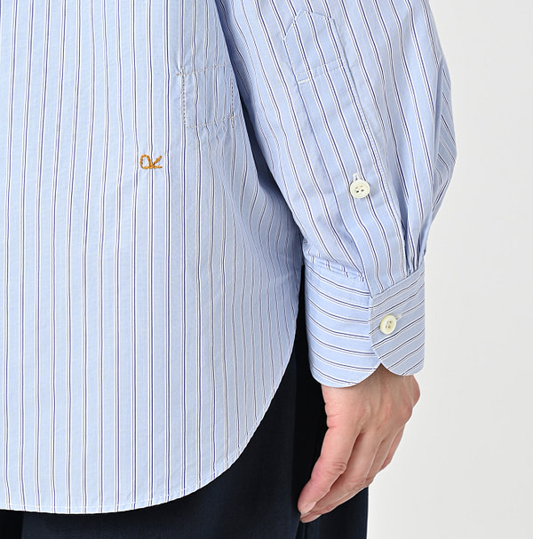 No.180 Miko Ribbon Blouse Detail