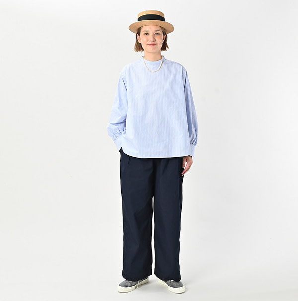 No.180 Miko Ribbon Blouse Female Model