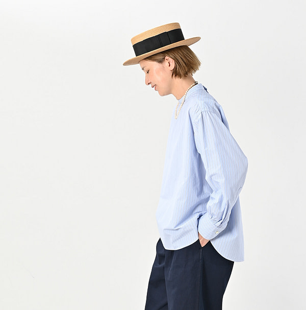 No.180 Miko Ribbon Blouse Female Model