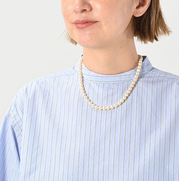 No.180 Miko Ribbon Blouse Detail