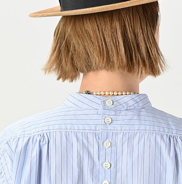 No.180 Miko Ribbon Blouse Detail