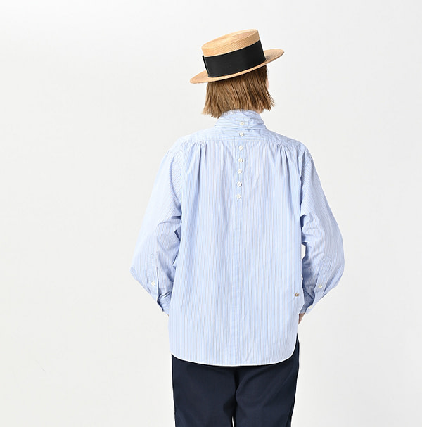 No.180 Miko Ribbon Blouse Female Model