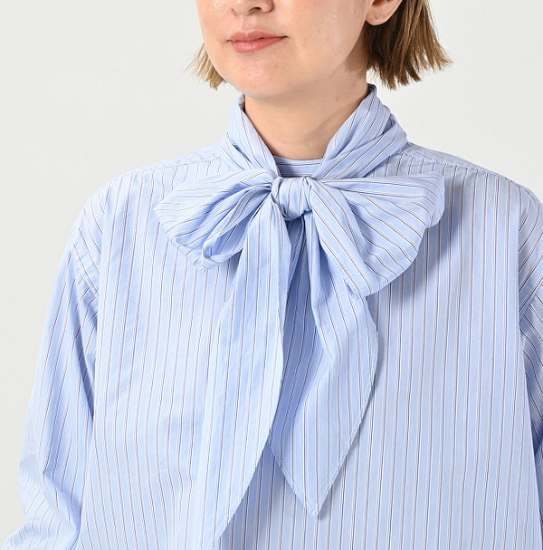 No.180 Miko Ribbon Blouse Detail