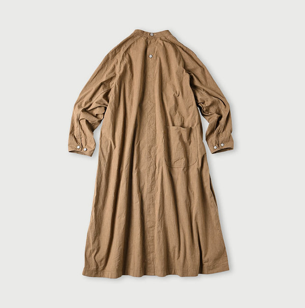 Yorimoku Hira Military Cover All Dress Back