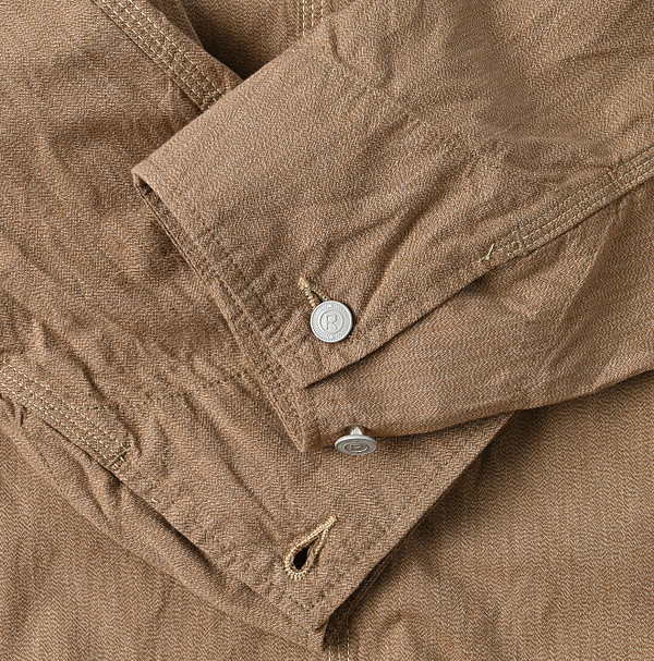 Yorimoku Hira Military Cover All Dress Detail