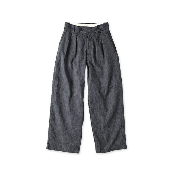 Indigo Cook Serge Charlotte Baggy Hickory