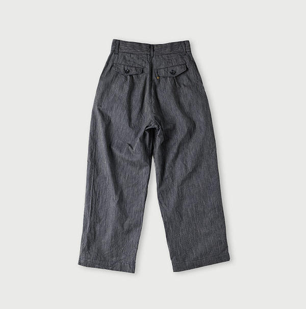 Indigo Cook Serge Charlotte Baggy Back