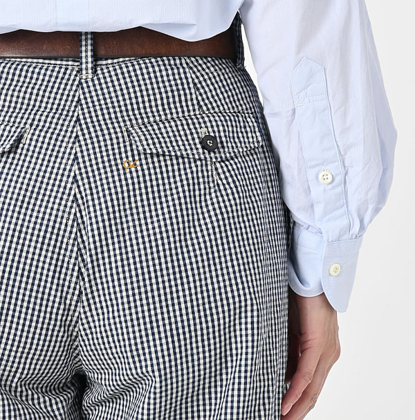 Indigo Cook Serge Charlotte Baggy Detail