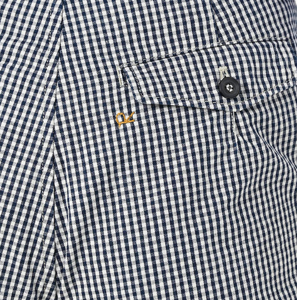 Indigo Cook Serge Charlotte Baggy Detail