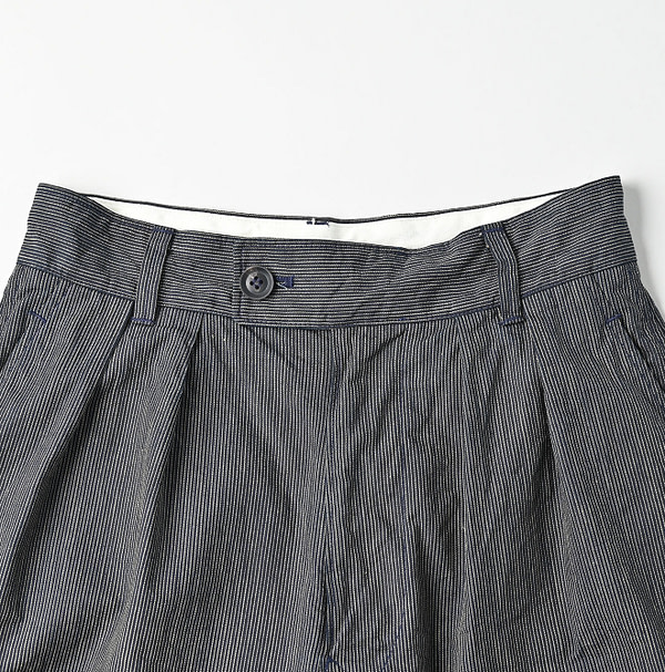 Indigo Cook Serge Charlotte Baggy Detail