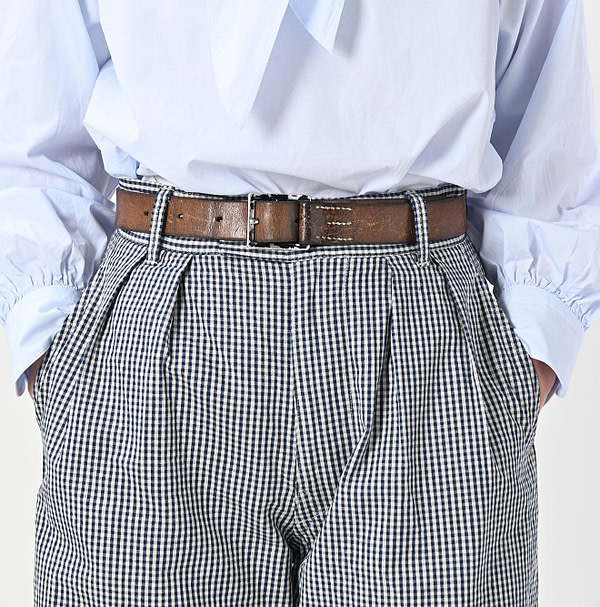 Indigo Cook Serge Charlotte Baggy Detail
