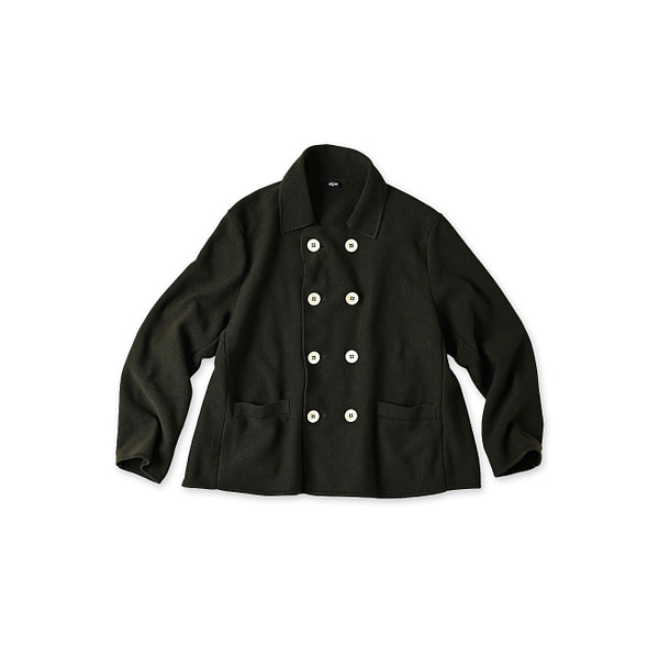 Kanoko Knitsew Jacket Khaki