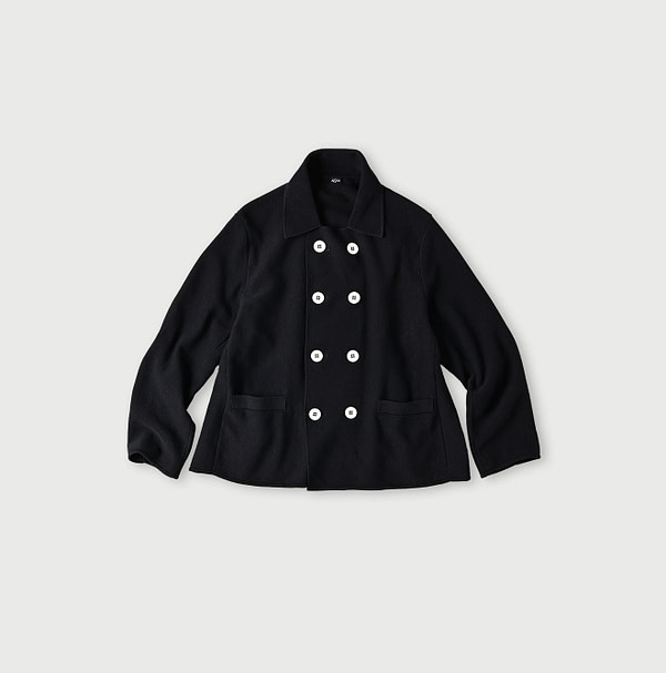 Kanoko Knitsew Jacket Navy
