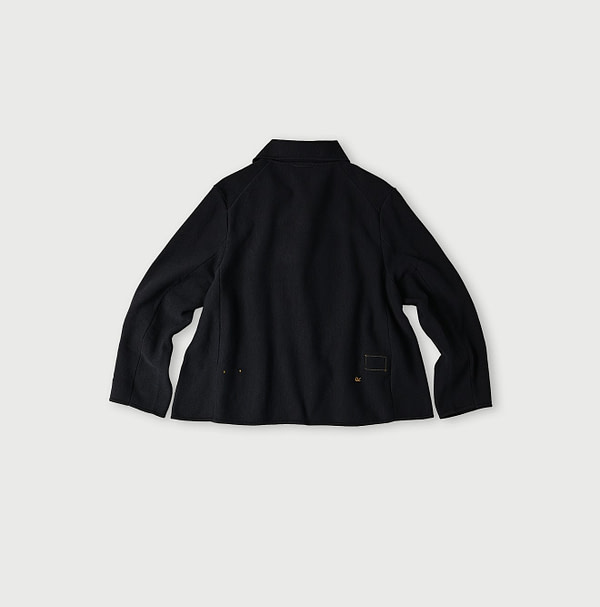 Kanoko Knitsew Jacket Back