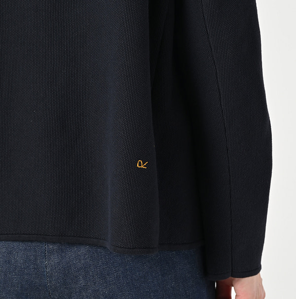 Kanoko Knitsew Jacket Detail
