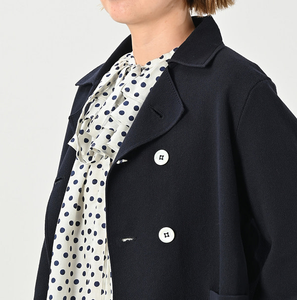 Kanoko Knitsew Jacket Detail