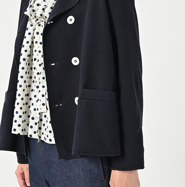 Kanoko Knitsew Jacket Detail