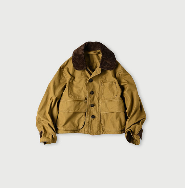 Duck Annie Hunting Jacket Beige
