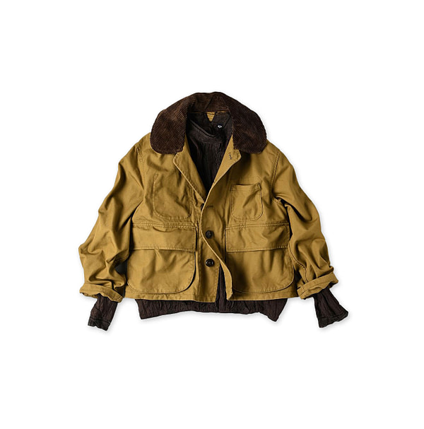 Duck Annie Hunting Jacket Beige