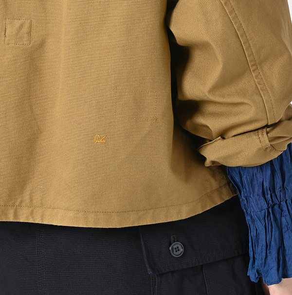 Duck Annie Hunting Jacket Detail