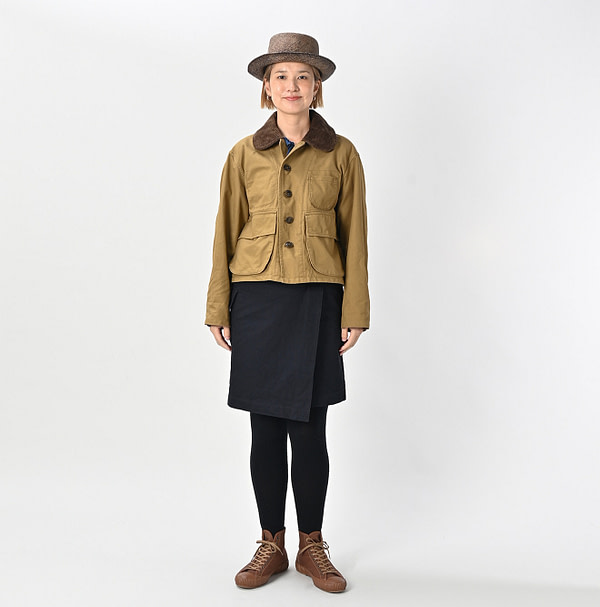 Duck Annie Hunting Jacket Female Model