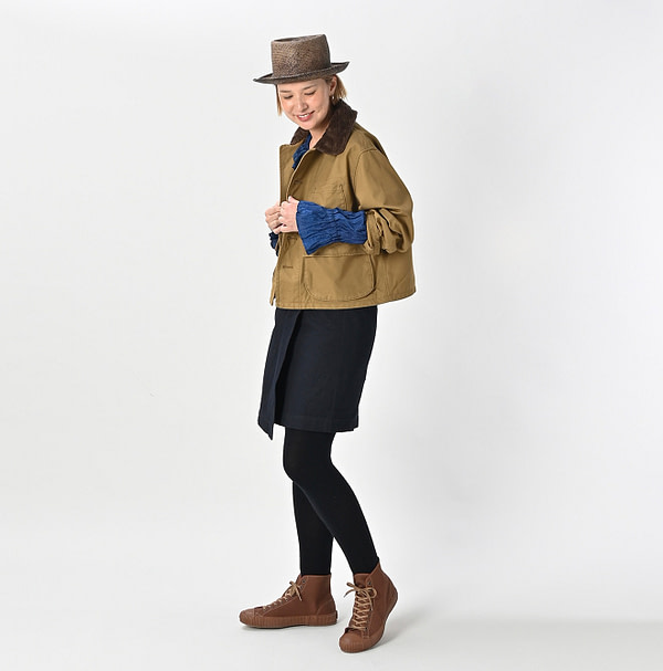 Duck Annie Hunting Jacket Female Model