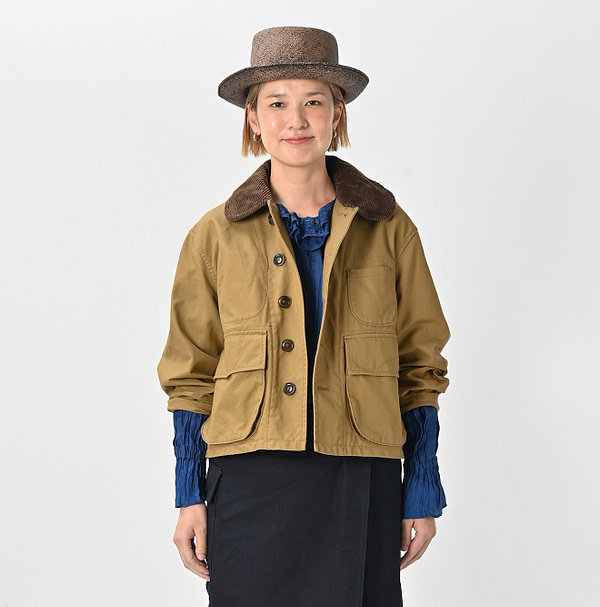 Duck Annie Hunting Jacket Female Model