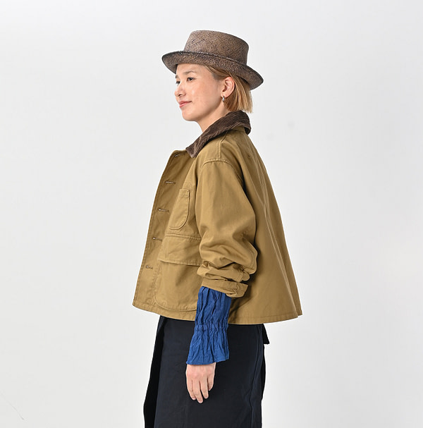 Duck Annie Hunting Jacket Female Model