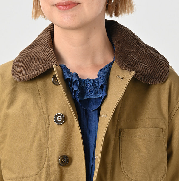 Duck Annie Hunting Jacket Detail