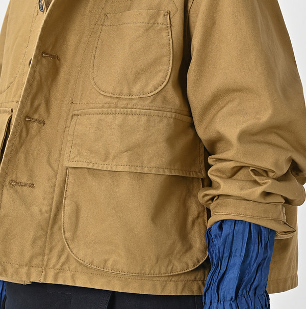 Duck Annie Hunting Jacket Detail