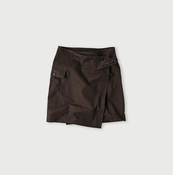 Duck Mini Tablier Brown