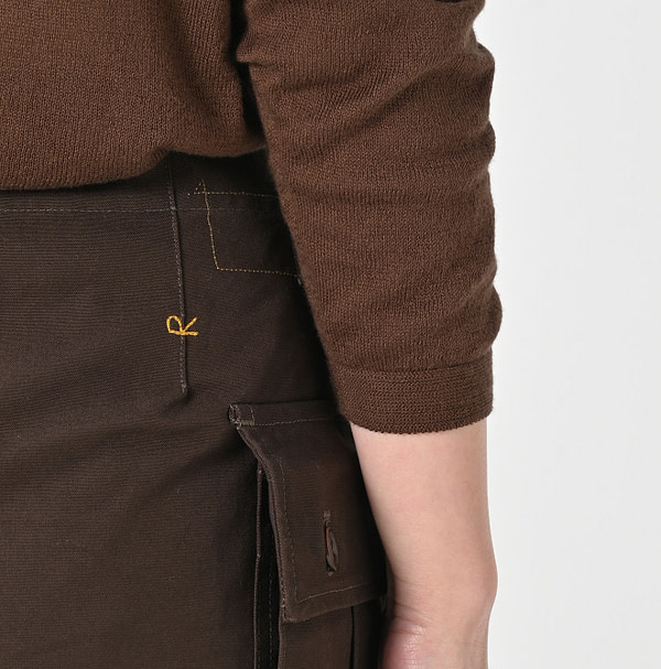 Duck Mini Tablier Detail