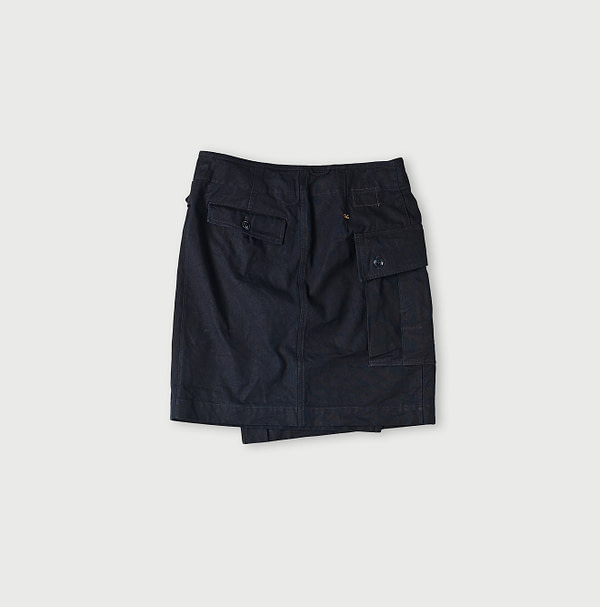 Indigo Duck Mini Tablier Back