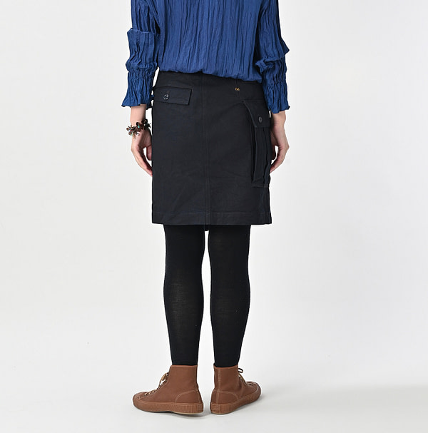 Indigo Duck Mini Tablier Female Model