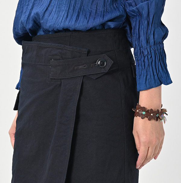 Indigo Duck Mini Tablier Detail