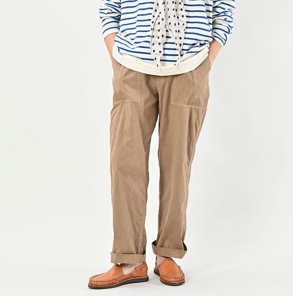 Yorimoku Hira 908 Baker Pants Male Model